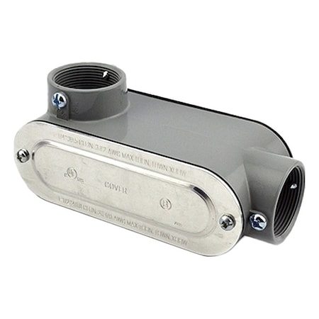 Metallic Conduit Outlet Bodies MPN:LLR-45