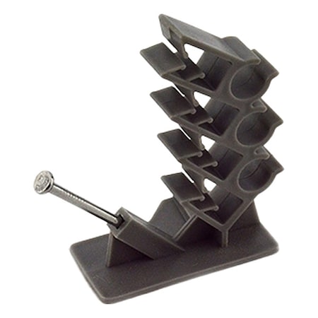 Cable Clip, Polypropylene, 1/2 in Bundle Dia. MPN:NMWH-43
