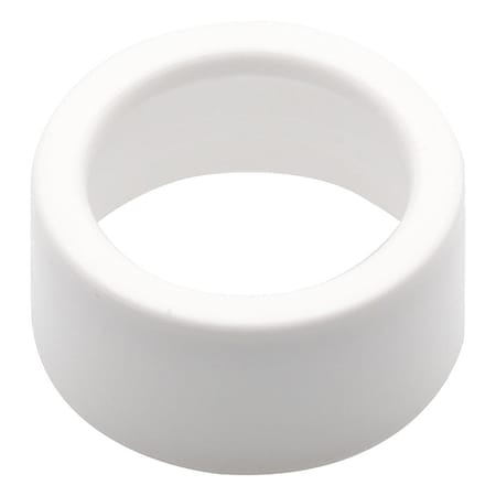 Conduit Fitting Bushing, 1-1/4 in, Plastic, Plain, White MPN:TWB-54