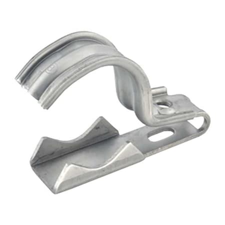 Clamp, Conduit; EMT; Pipe Use, Stainless Steel, Stainless Steel MPN:UCSS125150
