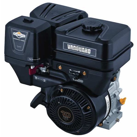 Gasoline Engine, 10 HP, Horizontal Shaft MPN:19L232-0036-F1