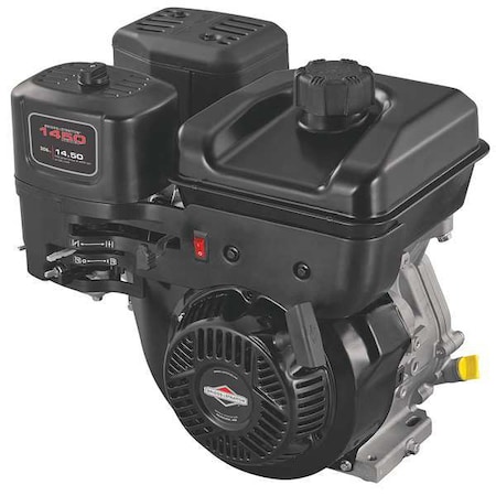 Gas Engine, 3750 rpm, 2.77 in. Shaft L MPN:19N132-0055-F1