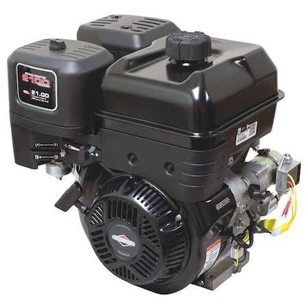 Gas Engine, 3600 rpm, 3.66 in. Shaft L MPN:25T237-0085-F1