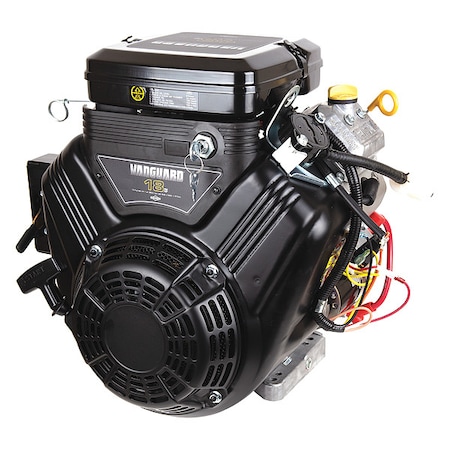 Gasoline Engine, 18 HP, 1-1/8
