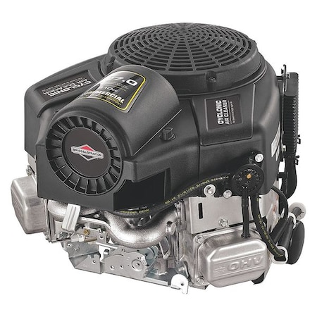 Gasoline Engine, 27 HP, 1-1/8 in. Crank MPN:49T877-0049-Z1