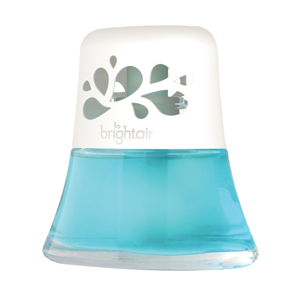 Bright Air Scented Oil Air Freshener, Calm Waters And Spa Scent, 2.5 Oz (Min Order Qty 9) MPN:900115