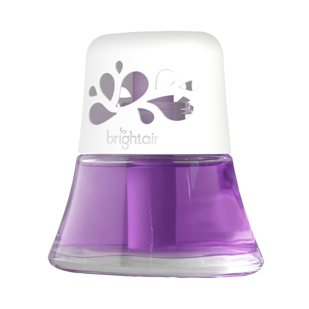 Bright Air Scented Oil Air Freshener, 2.5 Oz, Lavender & Violet (Min Order Qty 8) MPN:900288