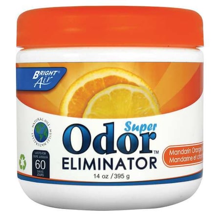 Deodorizer, 14 oz., Plastic Jar, PK6 MPN:BRI 900013