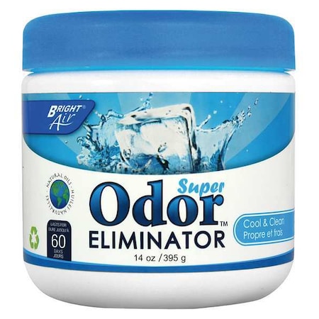 Deodorizer, 14 oz., Plastic Jar, PK6 MPN:BRI 900090