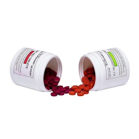 Dye Tracer Tablet, Red, PK200 MPN:101100