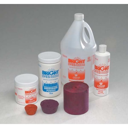 Dye Tracer Cake, Orange, 1.25 oz, PK10 MPN:102006