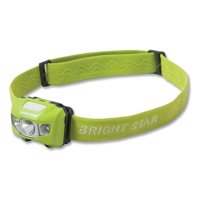 Led Safety Headlamp 3AAAHI-Vis Green MPN:200501-B