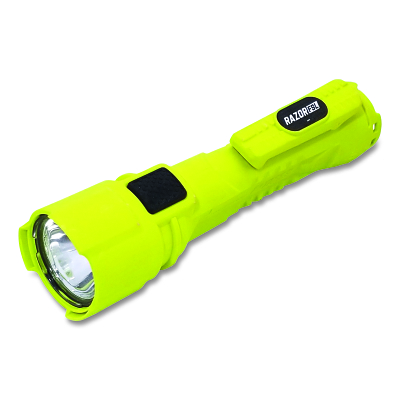 Razor Fsl Du Flashlightyl 3-Aa Led Intrin Safe MPN:60170