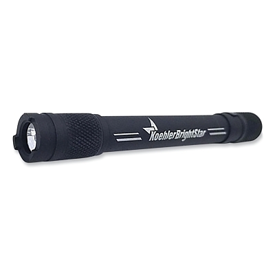 Ion Led Pen Light 2 Aaaengraved 135 Lm Black MPN:60500E