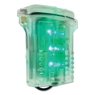 FREAKIN' Beacon Safety Flasher Grn Plas Spr Clip MPN:71010G