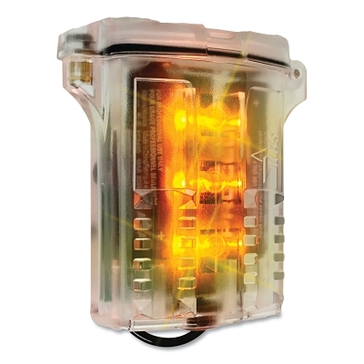 FREAKIN' Beacon Safety Flasher Amber Magnet MPN:71030A
