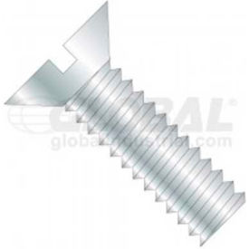 8-32 X 1/2 Slotted Flat Head Machine Screw Pack of 100 580315