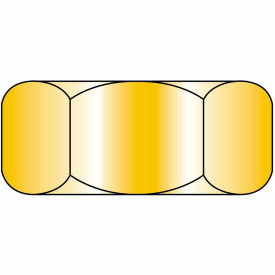 Finished Hex Nut - 1-8 - Low Carbon Steel - Zinc CR+3 - UNC Pack of 10 319250