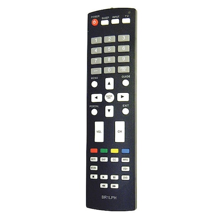 Replacement For LG TV Remotes, BR1LPH MPN:BR1LPH