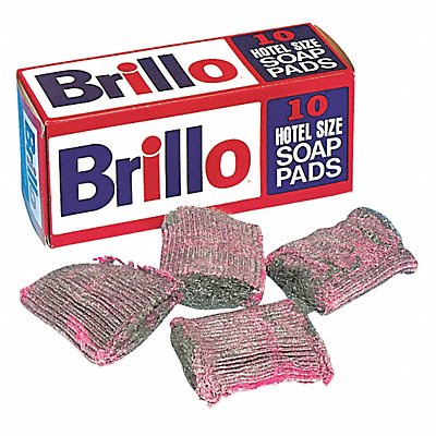 Example of GoVets Brillo brand