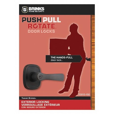 Alwood Keyed, Polished Chrome, Doorlock MPN:23013-125