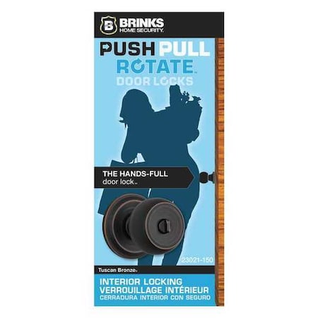Stafford Privacy PPR Knob, Tuscan Bronze MPN:23021-150