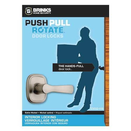 Alwood Privacy, Satin Nickel, Doorlock MPN:23032-119