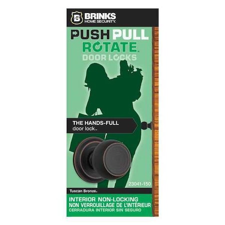Stafford Passage, Tuscan Bronze, Doorlock MPN:23041-150
