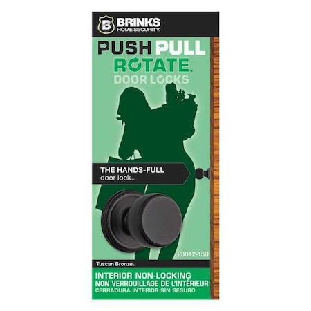 Ganyon Passage, Tuscan Bronze, Doorlock MPN:23042-150