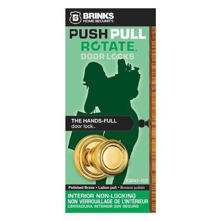 Barrett Passage, Polished Brass, Doorlock MPN:23045-105