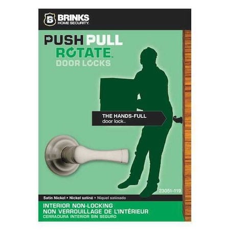 Harper Passage, Satin Nickel, Doorlock MPN:23051-119