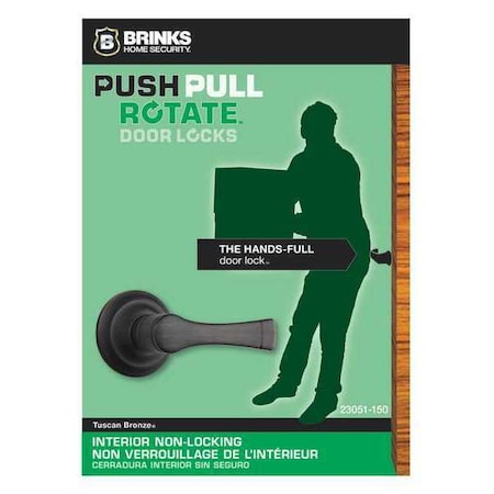 Harper Passage, Polished Chrome, Doorlock MPN:23051-125