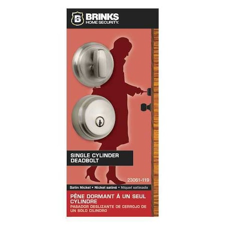 Almarrion, Satin Nickel, Deadbolt MPN:23061-119