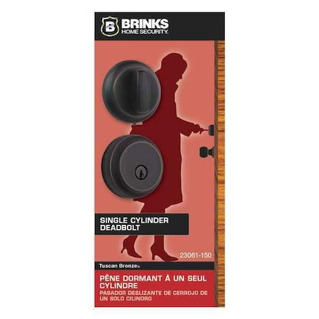 Almarrion, Tuscan Bronze, Deadbolt MPN:23061-150