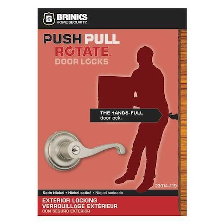 Glenshaw Keyed Entry PPR Lever Sn Nickel MPN:C23104RH-119