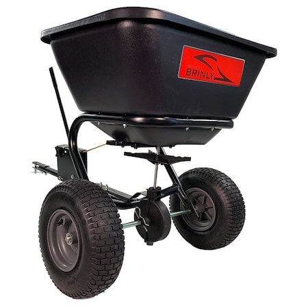 Tow Behind Broadcast Spreader, 125 Lb MPN:BS26BH