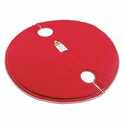 Insulated Cover Red Indr/Outdr Pails MPN:FGDWC55