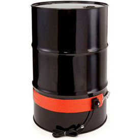 BriskHeat® Indoor/Outdoor Drum Heater For 55 Gallon Steel Drum 50-425°F 120V/8.4 Amps ECONO55-1