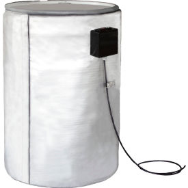 BriskHeat® Full Coverage Drum Heater For 55 Gallon Metal Drum Up To 450°F 240V FGDHC55240D