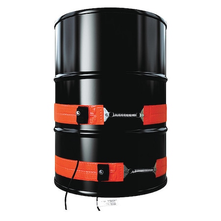 Heavy Duty Drum/Pail Heater, Mid-Temp, 5 Gallon, 240VAC, 550W, 35