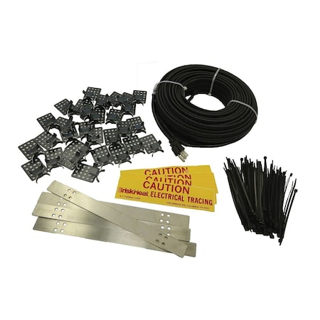 Electric Heating Cables, 120V, 120VAC, 150 FT Length MPN:FFRG15-150