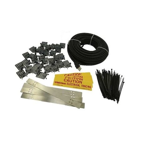 Electric Heating Cable, 120VAC, 75 FT Length MPN:FFRG15-75