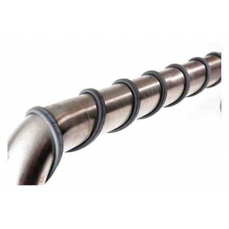 Self-Regulating Heating Cable, 240VAC, 75 ft. Length MPN:FFSL2-75
