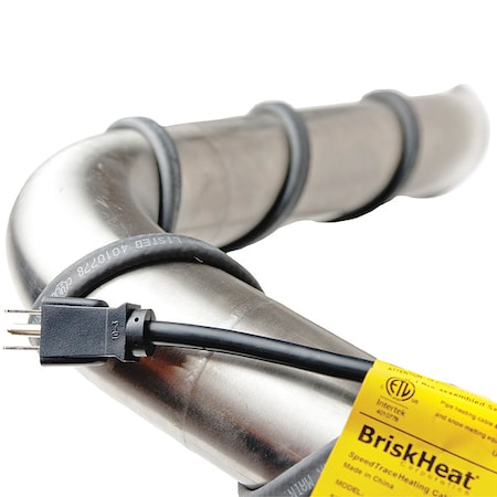 Heating Cord, 120VAC, 24 ft. L, 2.4 A MPN:FFSL81-24