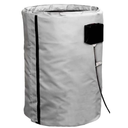 Drum Heater, Single-Zone - For Metal Drums, 55 Gallon, 120V, 1600W MPN:FGDHC55120D