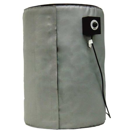 Drum Heater, Single-Zone - For Poly Drums, 55 Gallon, 120V, 770W MPN:FGPDHC55120D