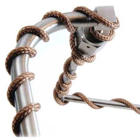 Heating Cord, 120VAC, 64W, 3 ft., Max. Temp. 900 Degrees F (482 Degrees C) MPN:HTC451001