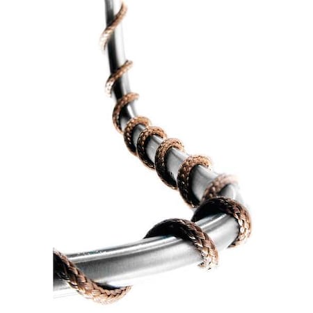 Heating Cord, High Temp., 120VAC, 1000W, 18 ft., Max. Temp. 1400 Degrees F MPN:HWC1180