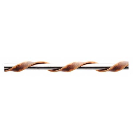 Heating Tape, Long-Length, Silicone Rubber, 240VAC, 480W, 0.5