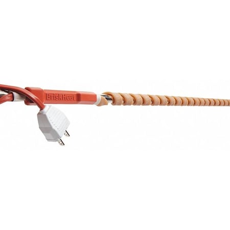 Heating Tape, 10 ft. L, 1/2
